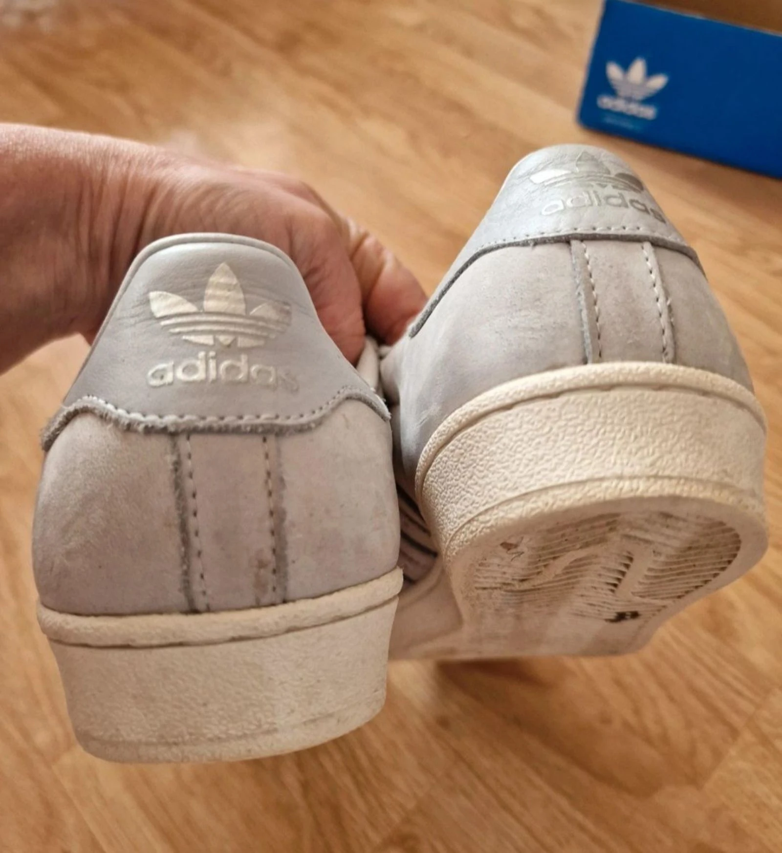 Adidas Superstar grijs parel p38 sneakers – photo 14